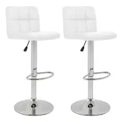 DIMATEX LEON - Set X2 Silla Bar Butaco Giratoria Barra Cocina Refdenver