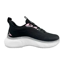 GENERICO - Tenis Deportivo Origen Pekin Ath Negro Rosado