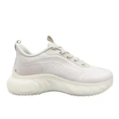 GENERICO - Tenis Deportivo Origen Pekin Ath Beige Blanco