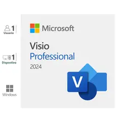 MICROSOFT - Visio Profesional 2024 ESD