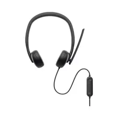 DELL - Audífono De Diadema WH3024 Con Cable