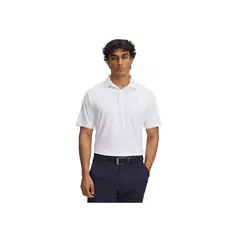 UNDER ARMOUR - Camisa Hombre UA DRIVE CHILL POLO Blanco