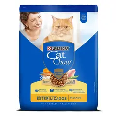 CAT CHOW - Gatos Esterilizados – 1.5 kg