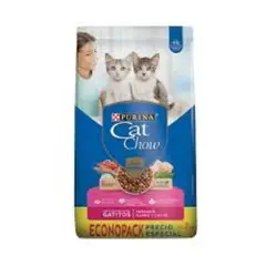 CAT CHOW - Gatitos Econopack – 2 kg