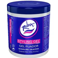 ROLDA - Gel Fijador Blanco Fijación Extrema 1Kg