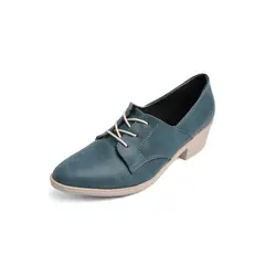 SEVENTEEN - ZAPATO AZUL TURQUESA DERLY