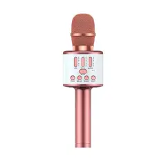 GENERICO - Microfono Para Niños Karaoke Bluetooth Q88 Rosa