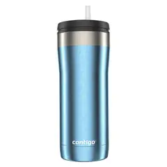 CONTIGO - Vaso Termo Uptown Acero Dual 24 Oz 710ml Dark Ice