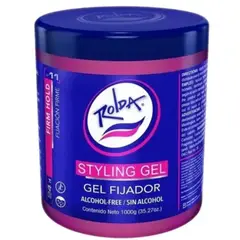 ROLDA - Gel Fijador Rojo Fijación Extrema 1Kg