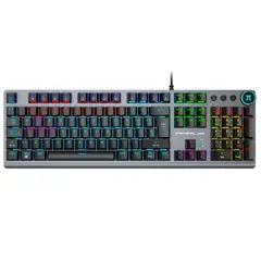 PRIMUS - Teclado Gamer Mecánico Gaming BALLISTA91T Switch Rojo USB RGB