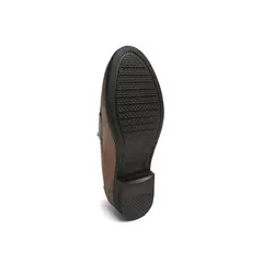 SEVENTEEN - ZAPATO OCRE CON ANTIFAZ ANIMAL PRINT CAIHER