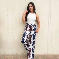 WANAAWAA - PANTALÓN COW PRINT