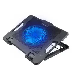 GENERICO - Base Refrigerante Para Portatil Reclinable 1 Ventilador S-100