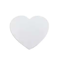 GENERICO - Pad Mouse Con Tecnica Sublimación Corazón Imagen Personalizada