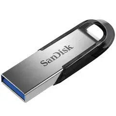 SANDISK - Memoria Usb Ultra Flair 32 Gb Metalica, Plateada