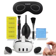 META - Set de Limpieza Profesional y Protección para Quest Pro VR
