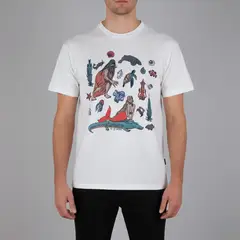 ZIPRE - Camiseta Poliéster Reciclado Leyendas del Agua