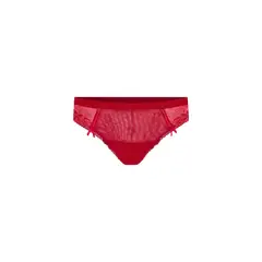 DIANE & GEORDI - Panty cachetero (010284) - Rojo