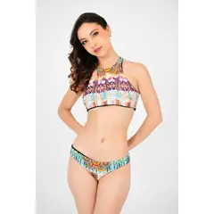 GENERICO - Bikini Estampado Mandala Exotic