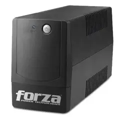 FORZA - Ups Interactiva Bt Bt-751 750va 8 Tomas Entrada Y Salida De 120v