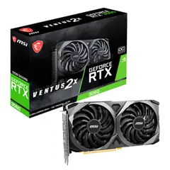 MSI - Tarjeta De Vídeo GeForce RTX 3060 VENTUS 2X OC 12GB