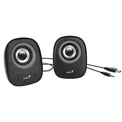 GENIUS - PARLANTE SP-Q160 GRIS MULTIMEDIA