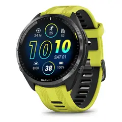 GARMIN - Forerunner 965 AMOLED GPS – Titanio con Revestimiento DLC