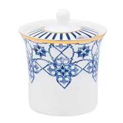 OXFORD - AZUCARERA PORCELANA 200 ML CTAPA LUSITANA