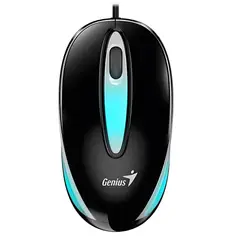 GENIUS - Mini Mouse Dx-mini Usb Luz Rgb Negro