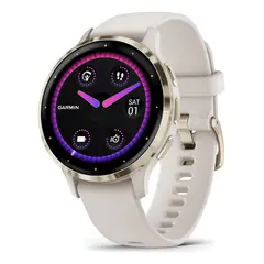 GARMIN - Venu 3S Gold – Smartwatch Deportivo Premium 1.2