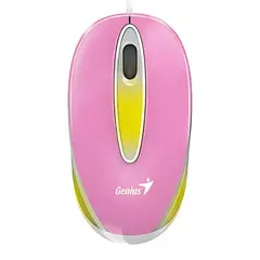 GENIUS - Mouse Dx-mini Rosa Azul