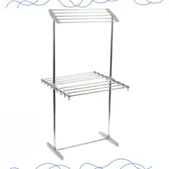 GENERICO - Tendedero de ropa plegable de piso