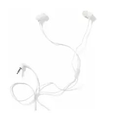 JBL - Audífonos Manos Libres C50hi In-ear 3.5 Mm Alámbricos Color Blanco