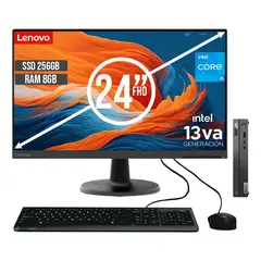 LENOVO - PC Tiny Intel i5 13420H
