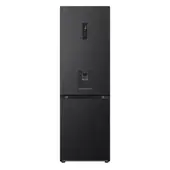 LG - Nevera No Frost Tipo Europeo 343 Litros GB37SPV negro
