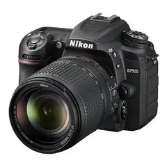 NIKON - D7500 + 18-140mm Ed Vr Dslr Color Negro