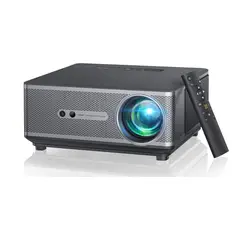ELEGANT - YABER Proyector K1 650 ANSI Ultra brillante, proyector de cine en casa
