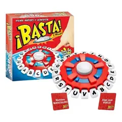 GENERICO - Juego Basta Interactivo Palabra Agilidad Mental Mini Viajero
