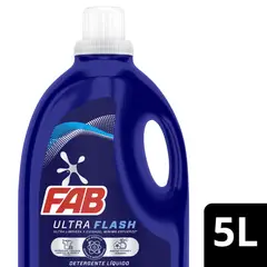 FAB - Detergente Liquido ULTRA Botella 5L