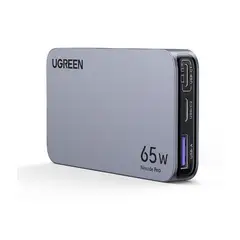 UGREEN - Cargador Nexode Pro Ultra Slim 65w Gan Usb AC Turbo