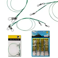 GENERICO - Linea De Lideres De Pesca x 40 Unidades