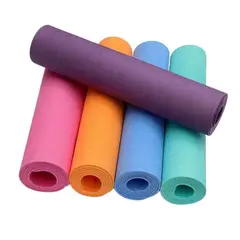 GENERICO - COLCHONETA PARA YOGA CON ESTUCHE Y SUJETADOR MEDIANA