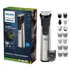 PHILIPS - Cortadora Afeitadora Norelco Multigroom 19 En 1 MG7410/49