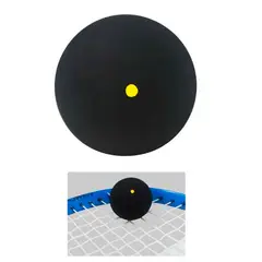 GENERICO - Pelota De Squash De Entrenamiento Con Un Punto Amarillo