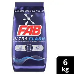 FAB - Detergente Polvo ULTRA 6KG