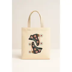 FRIOLENTA - Tote Bag Drill Patines Morral niños y Jovenes Bolsa Ecologica