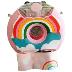 GENERICO - Botilito De Agua Para Niños Forma De Dona