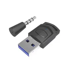 GENERICO - Adaptador usb bluetooth PC PS4 y PS5 para auriculares bluetooth
