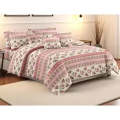 SIRENITAS - Juego de sabanas Cama Semidoble Floral Rosas