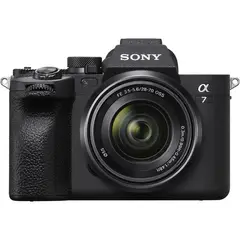 SONY - Cámara Profesional Full frame A7 IV y Lente- ILCE-7M4K